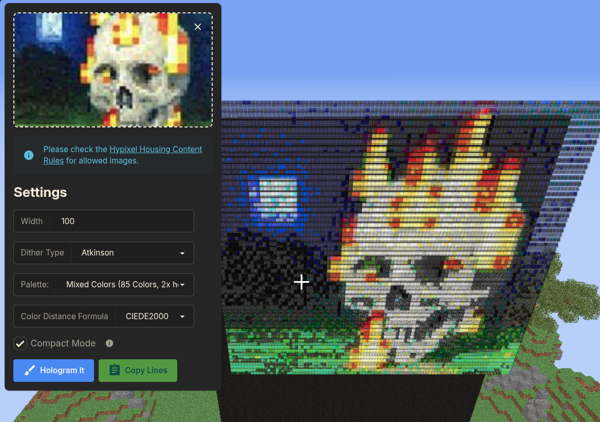 Hologram Generator Example